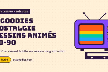 Cadeaux nostalgie : 8 goodies pour les fans de dessins animés des années 80-90