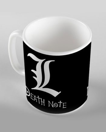 Mug Death Note : L l'enquêteur surdoué