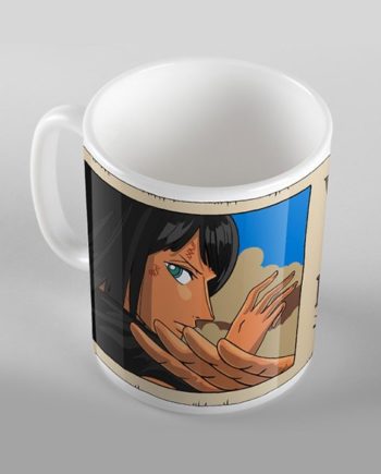 Mug One Piece : Nico Robin Wanted