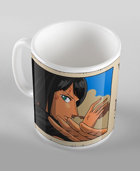 Mug One Piece : Nico Robin Wanted