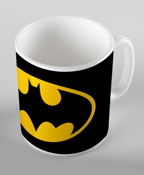 Mug Batman : le logo original