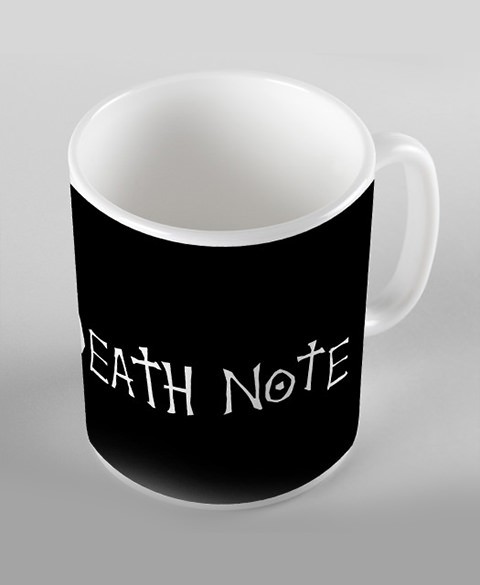Mug Death Note : la pomme de Ryuk