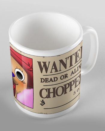 Mug Chopper Wanted, One Piece