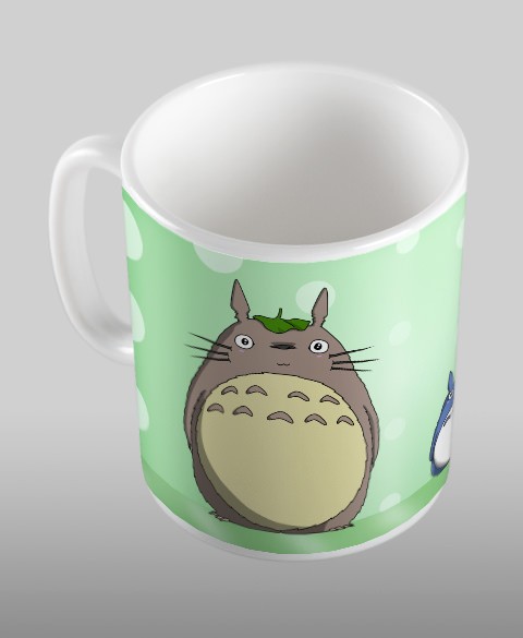 Mug Mon Voisin Totoro : Trois Totoros pour le prix d'un