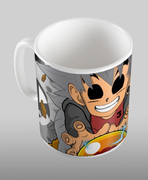 Mug Dragon Ball : Son Goku et la boule de cristal