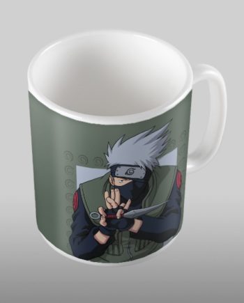 Mug Naruto : Kakashi Hatake, un sensei inégalable