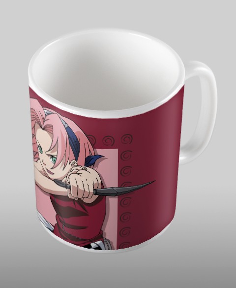 Mug Naruto : Sakura Haruno