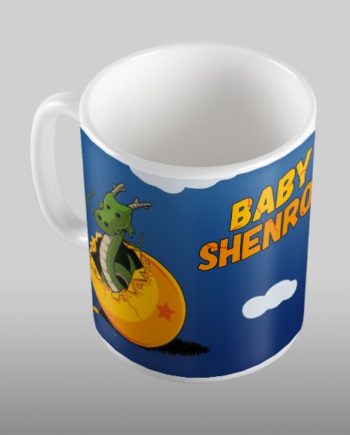 Mug Dragon Ball : Shenron en mode bébé