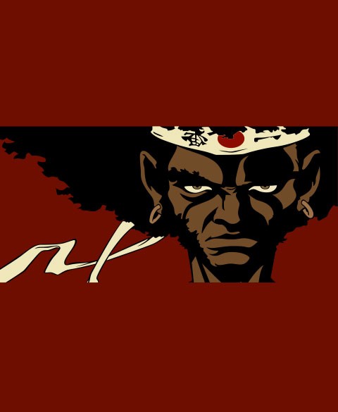 Mug Afro Samurai : la voie du numéro 1