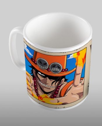 Mug One Piece : Portgas D. Ace Wanted