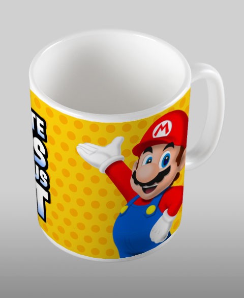 Mug Mario : le plombier qui aimait la philosophie
