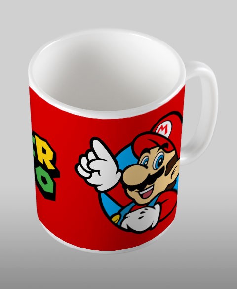 Mug Super Mario : un classique du jeu vidéo