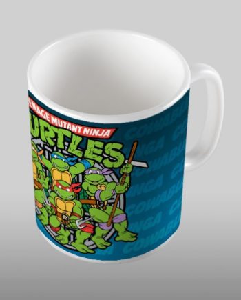 Mug Les Tortues Ninja : Teenage Mutant Ninja Turtles