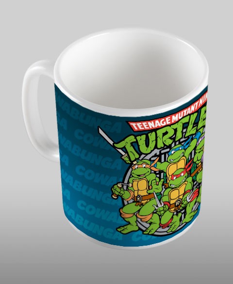 Mug Les Tortues Ninja : Teenage Mutant Ninja Turtles