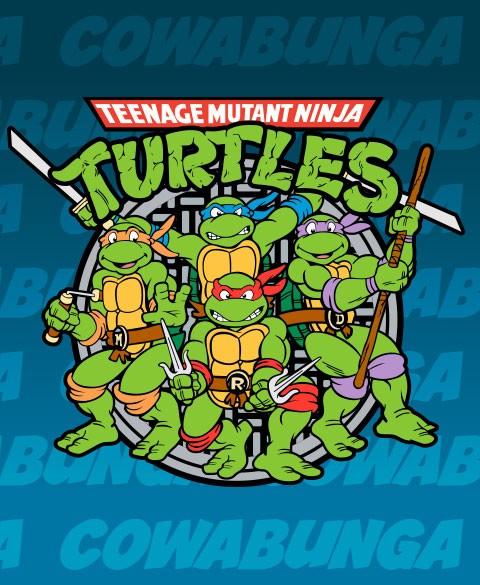 Visuel Mug Les Tortues Ninja : Teenage Mutant Ninja Turtles