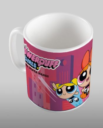 Mug Powerpuff Girls : Les Supers Nanas passent à l'attaque