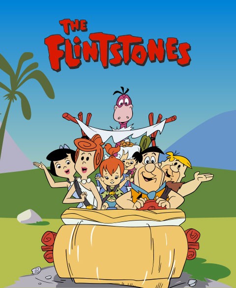 Visuel Mug Les Pierrafeu en VO : The Flintstones