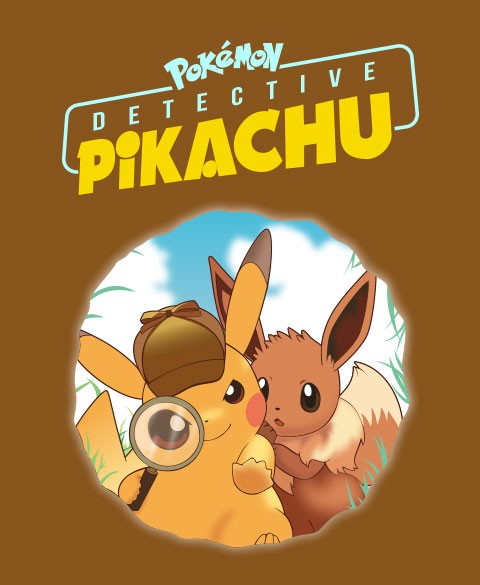 Mug Pokémon : Détective Pikachu mène l'enquête