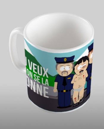 Mug South Park : Randy Marsh se la donne