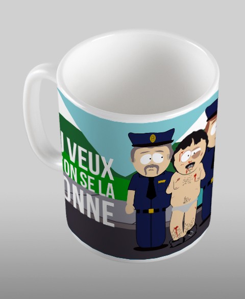 Mug South Park : Randy Marsh se la donne