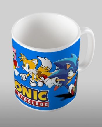 Mug Sonic et ses amis unis contre le crime