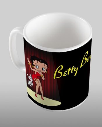 Mug Betty Boop : dessin animé et sensualité !