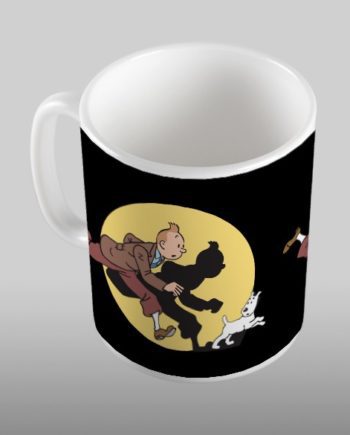 Mug Tintin et Milou sont inséparables