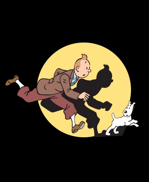 Mug Tintin et Milou sont inséparables