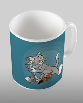Mug Tom et Jerry : un ménage impossible