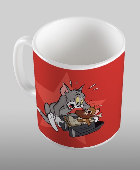 Mug Tom et Jerry : Attrape moi si tu peux