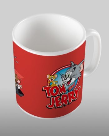 Mug Tom et Jerry : Attrape moi si tu peux