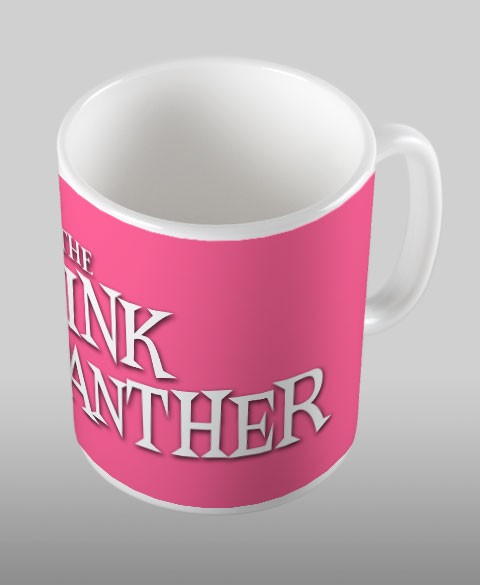 Mug The Pink Panther : La Panthère Rose en VO