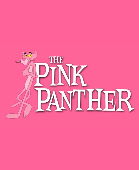 Mug The Pink Panther : La Panthère Rose en VO
