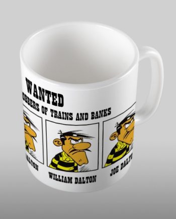 Mug Lucky Luke : Les Dalton sont Wanted