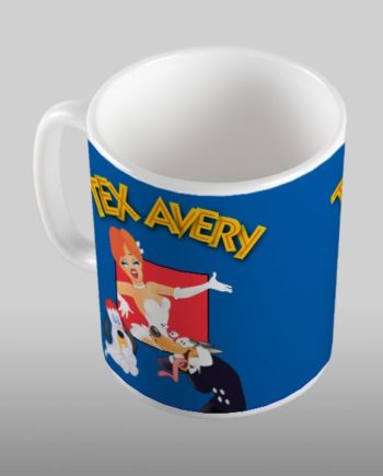 Mug Tex Avery : Droopy, Wolfie et Red