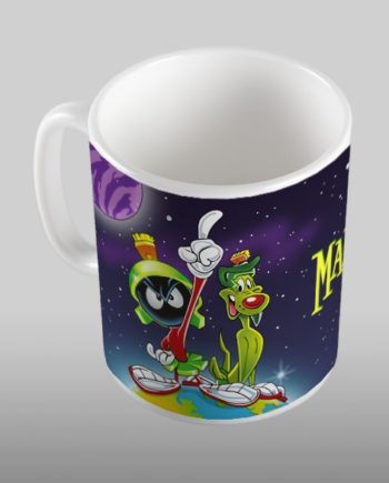 Mug Marvin le Martien et K9, Looney Tunes