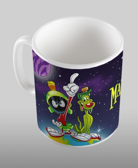 Mug Marvin le Martien et K9, Looney Tunes