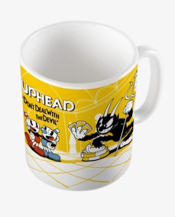 Mug Cuphead : Don't Deal With the Devil