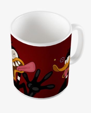 Mug Daffy Duck se prend le mur, Looney Tunes