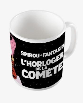 Mug Spirou et Fantasio : L'Horloger de la comète