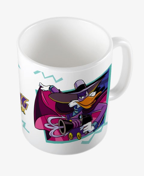 Mug Darkwing Duck : Disney Afternoon Collection