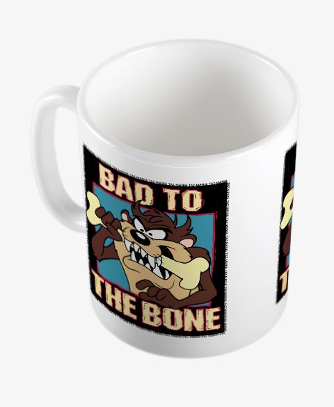 Mug Taz, Bad to the Bones, Looney Tunes