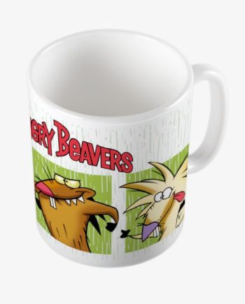 Mug The Angry Beavers : deux Norbert pour le prix d'un Dagget, Les Castors Allumés