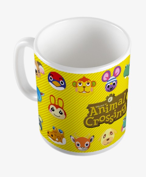 Mug Animal Crossing : un monde plein de féérie