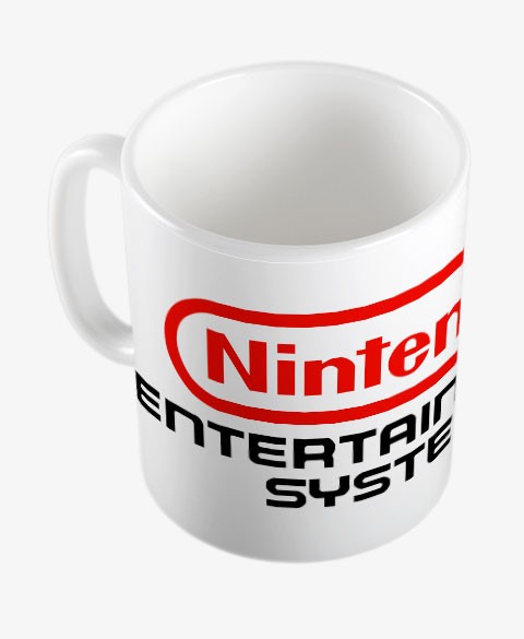 Mug Console : la NES, Nintendo Entertainement System