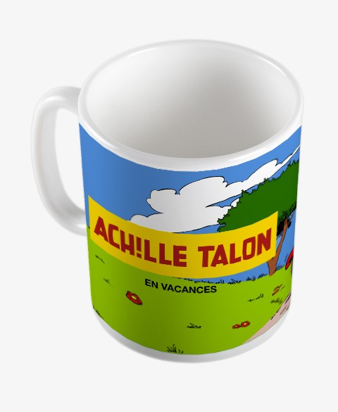 Mug Achille Talon : Achille Talon part en vacances