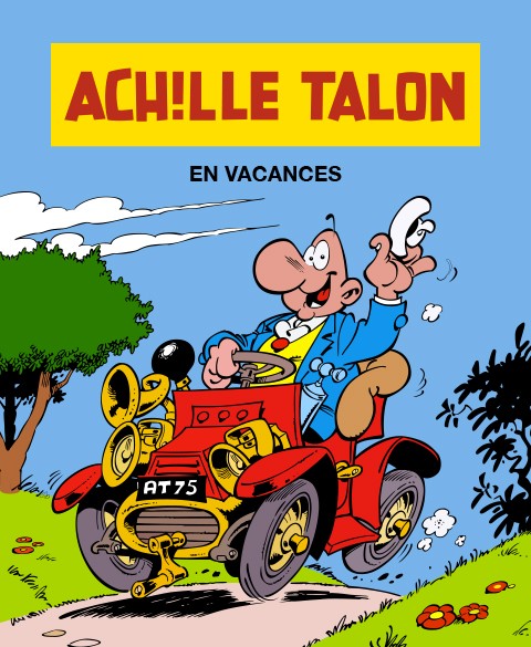 Mug Achille Talon : Achille Talon part en vacances