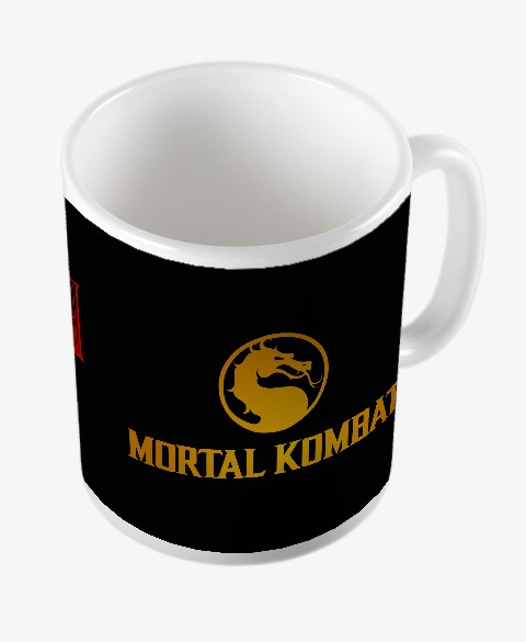 Mug Mortal Kombat : Finish Him !