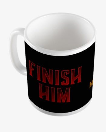 Mug Mortal Kombat : Finish Him !