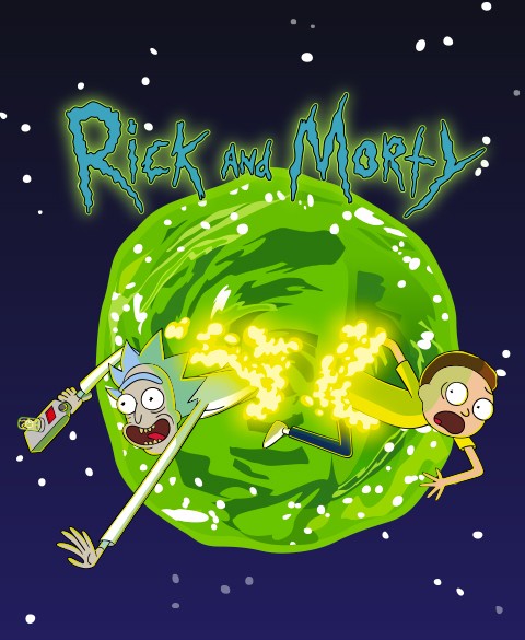Mug Rick et Morty : dessin animé et irrévérence